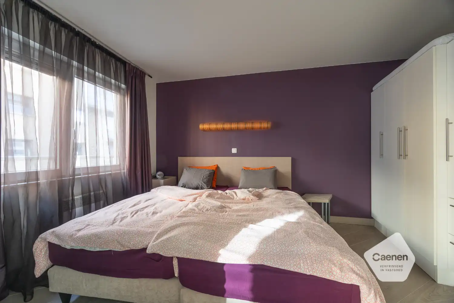 Lichtrijk appartement met zijdelings zicht op de haven in hartje Oostende foto 14