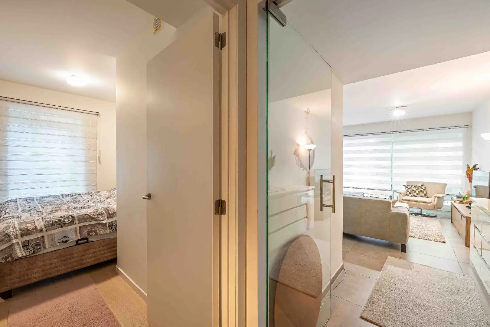 Recent, instapklaar appartement met 2 slaapkamers en ondergrondse staanplaats in Wevelgem foto 8