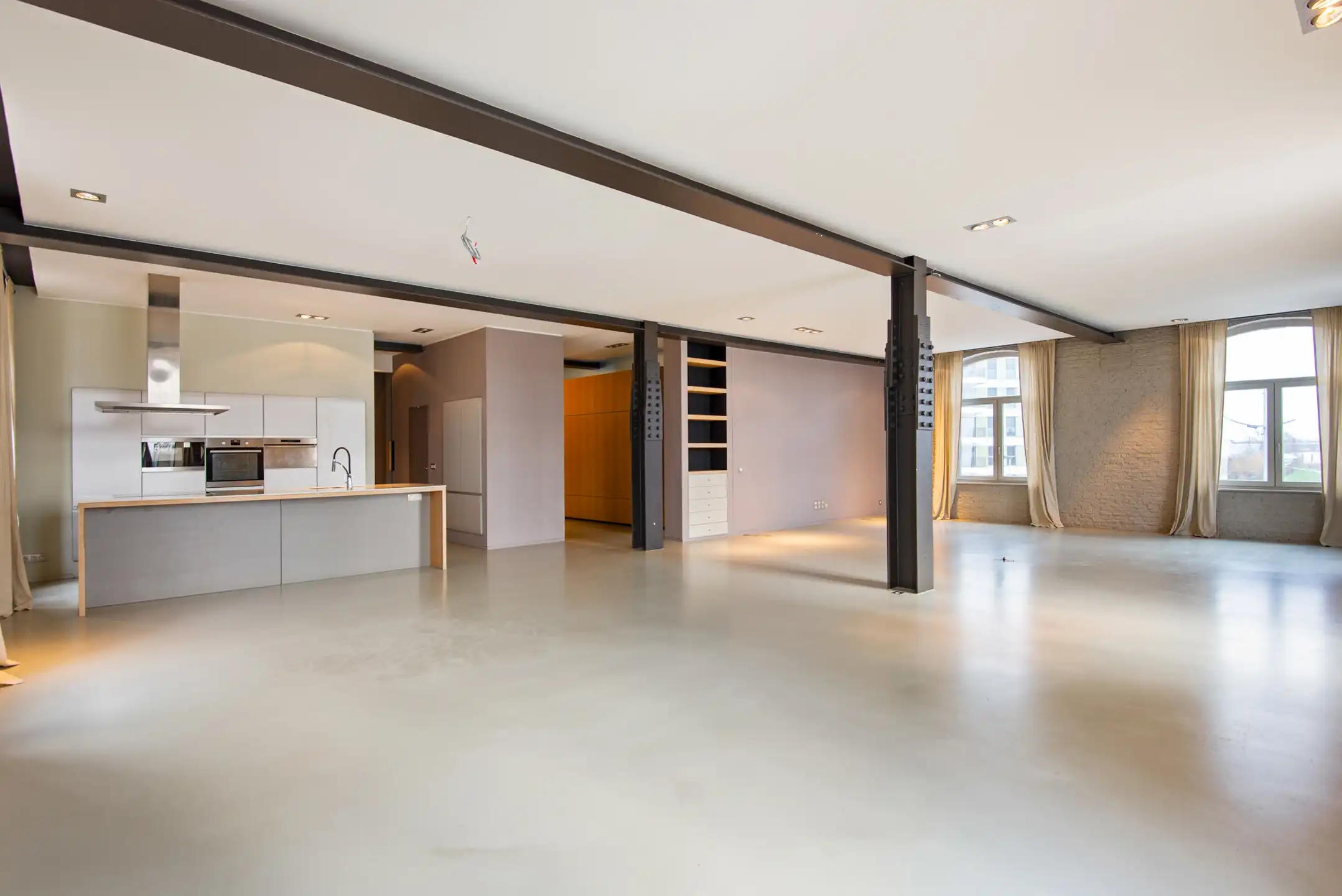 Ruime loft met schitterend zicht op de Rupel foto 3