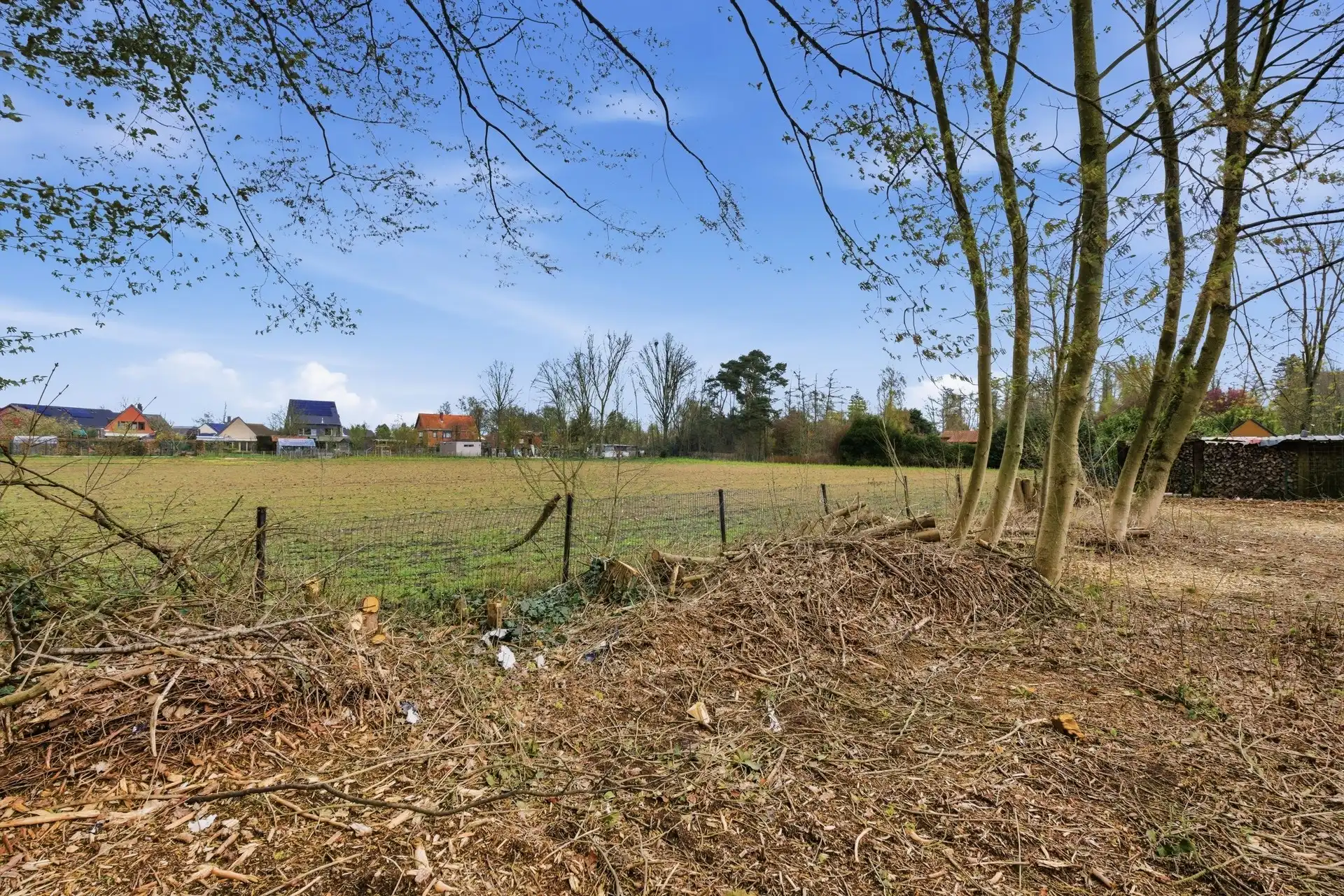 Bouwklare recreatiegrond te Stekene foto 6