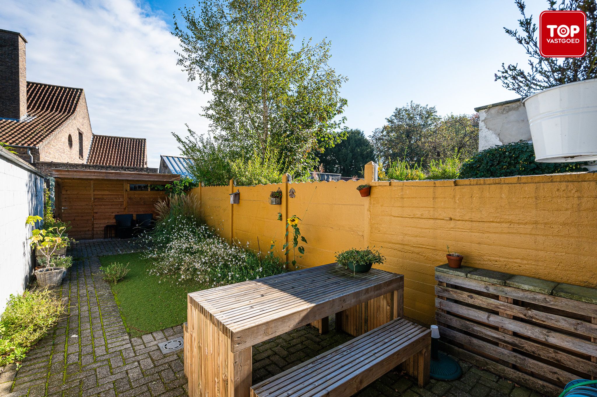  Instapklare woning met 3 slaapkamers en leuk tuintje te Gentbrugge. foto 22