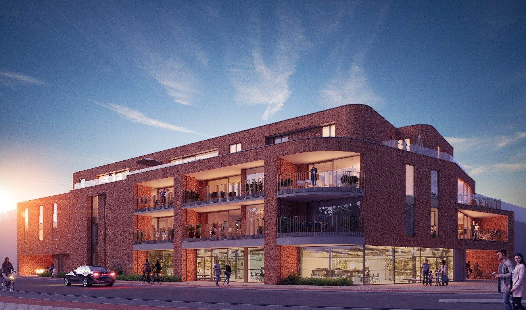 Residentie Jeeker – Stijlvol wonen op een toplocatie in Tongeren foto 12