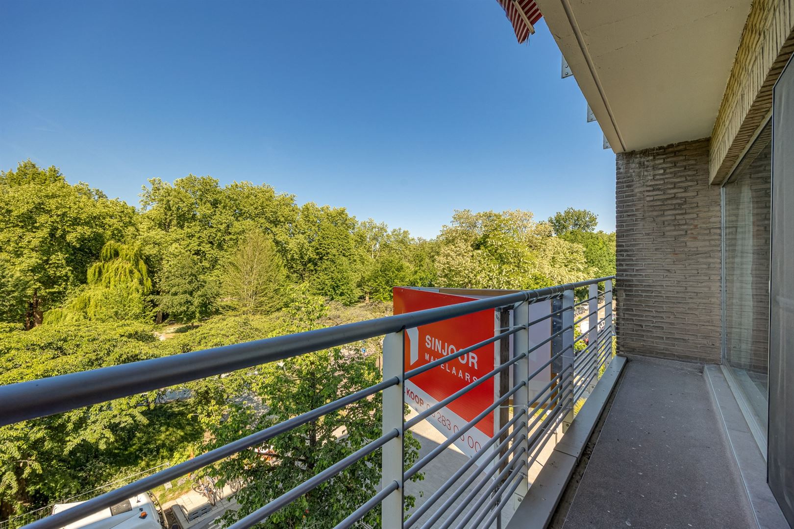 Appartement met 3 SLK en zicht op het Brilschanspark foto 8