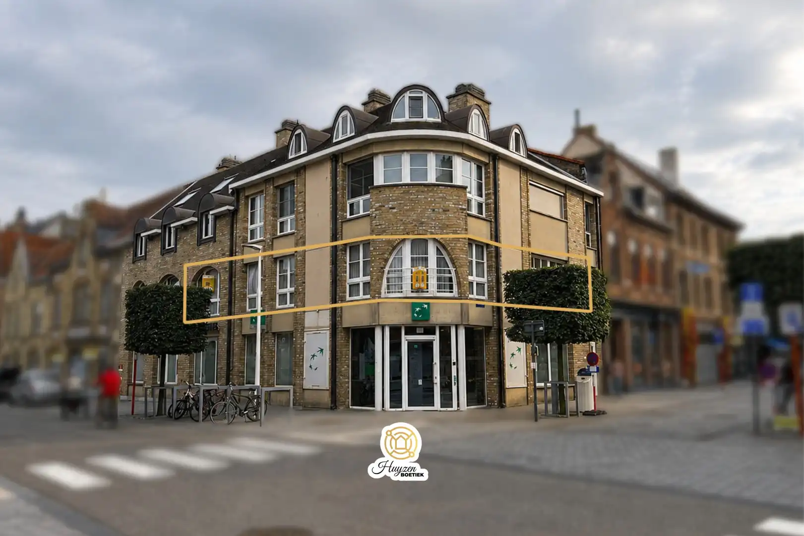 TE KOOP: Ruim hoekappartement in Nieuwpoort-Stad foto 12