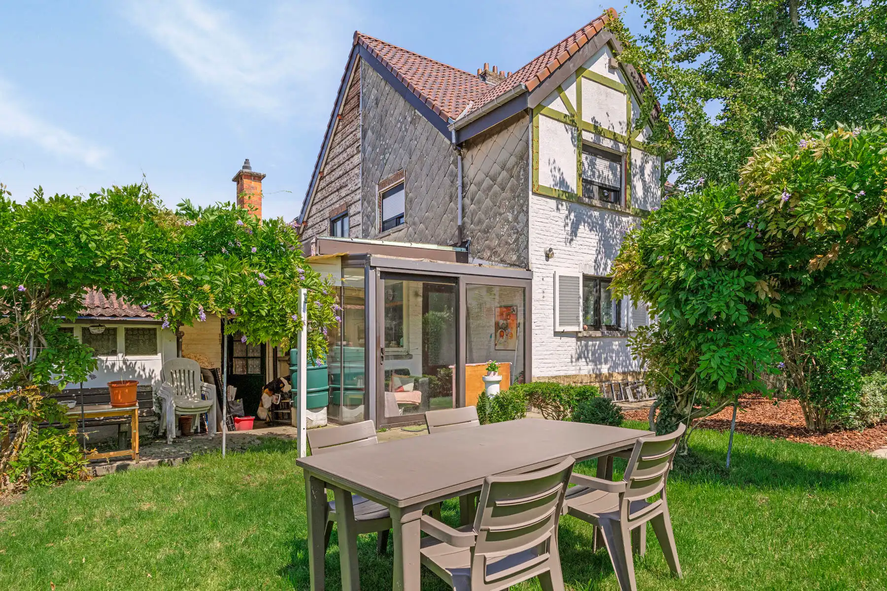 Halfopen woning met tuin & parking in Halle | EPC D foto 20
