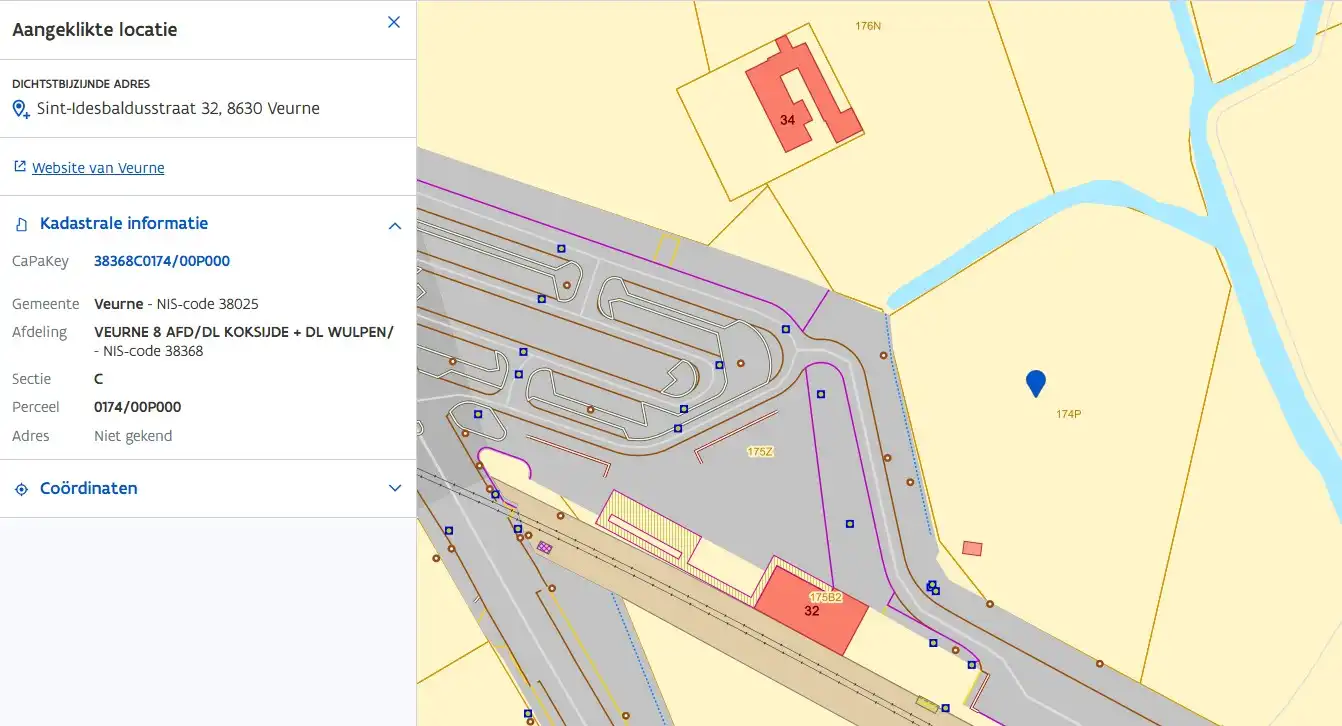 Weiland van 7.350 m² te koop – Koksijde -Veurne foto 3