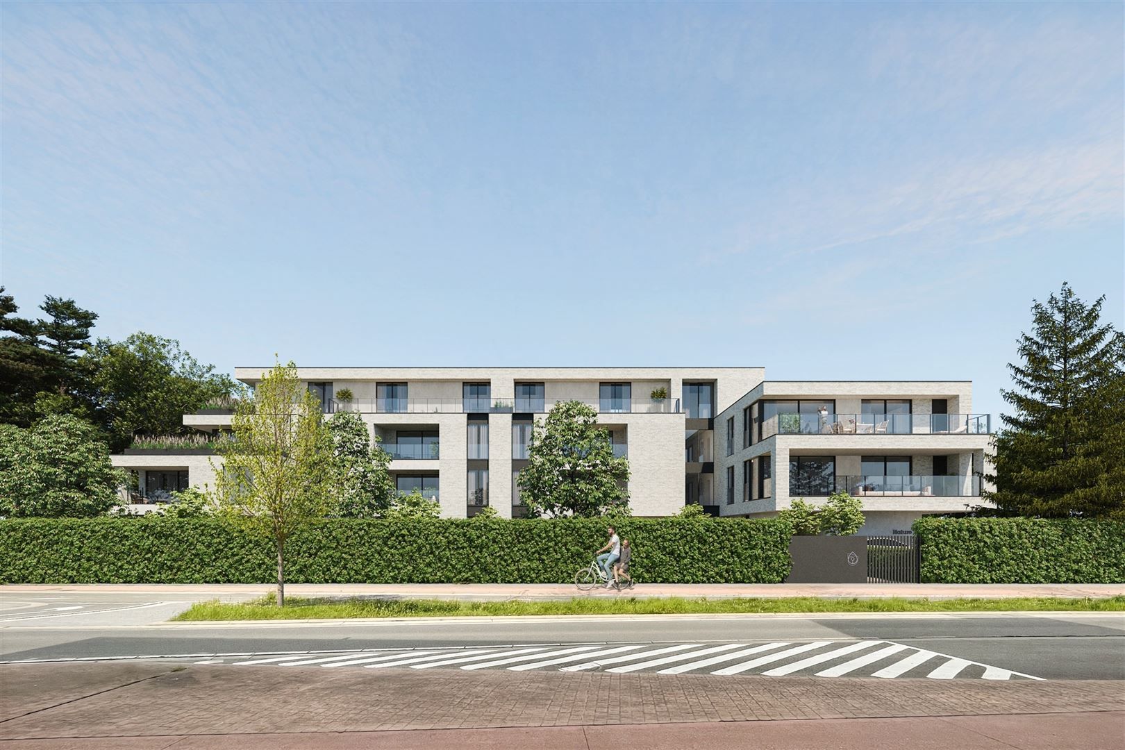 Luxueus appartement met zicht op groen foto 4