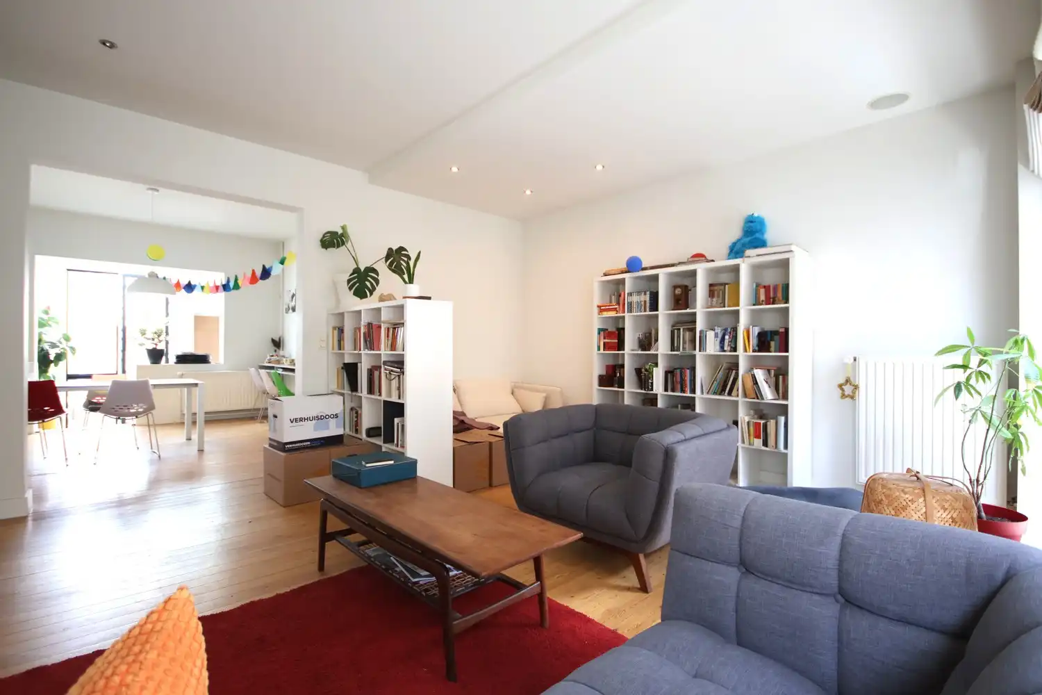 Ruime woning met veel lichtinval en een zonnige stadstuin op wandelafstand van het centrum foto 2