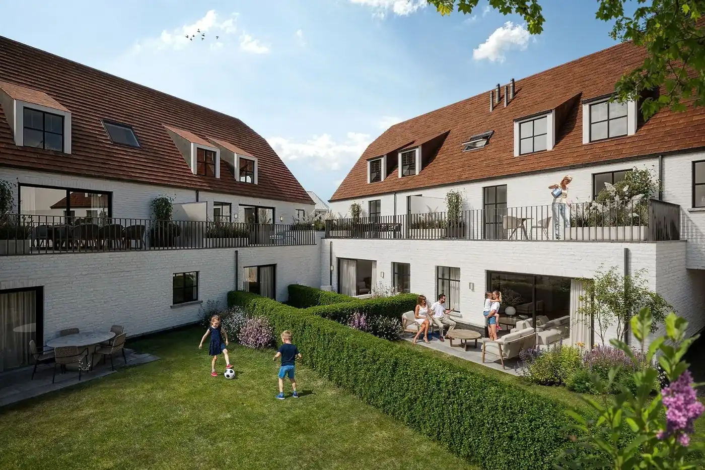 Villa Grace – Nieuwbouw appartementen in het hart van Westkapelle foto 2