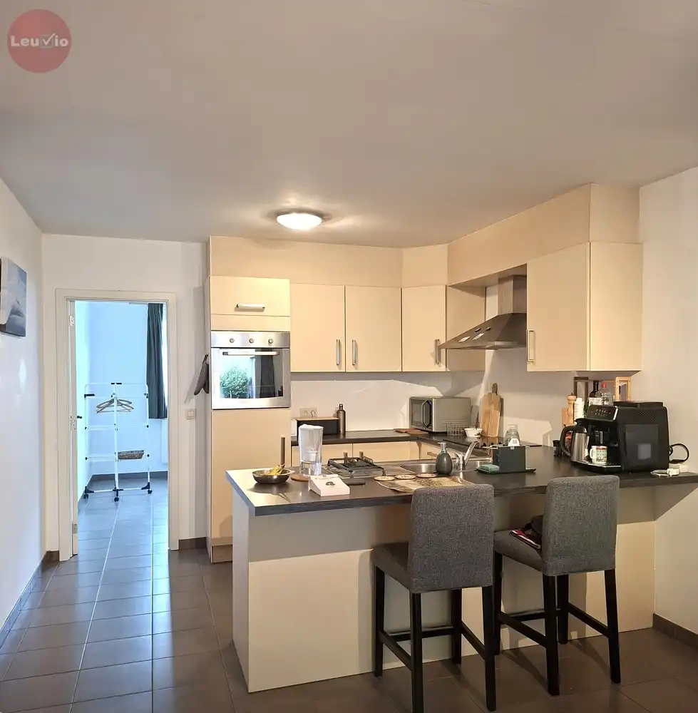Ruim gelijkvloers appartement / 2 slpkms / autostaanplaats /tuintje in stadsrand foto 20
