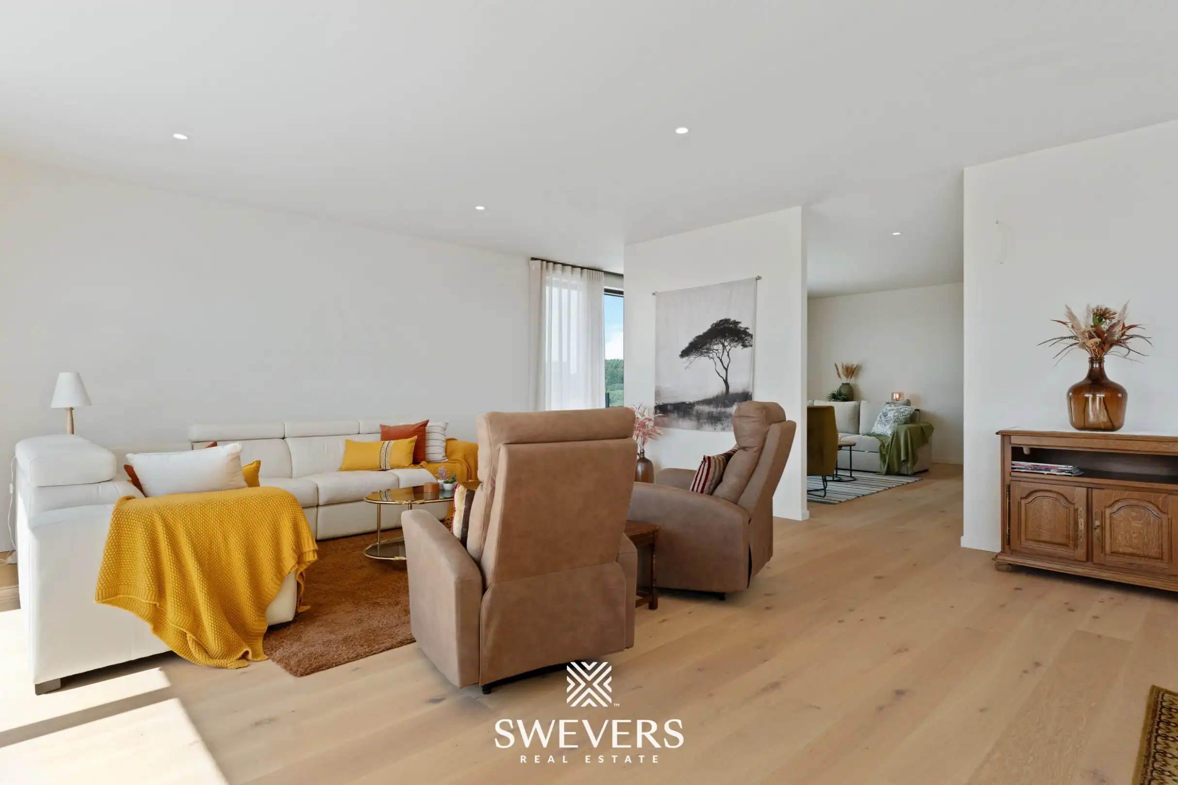 Exclusief penthouse van 206 m² met panoramisch terras (177m²) in hartje Diest foto 5