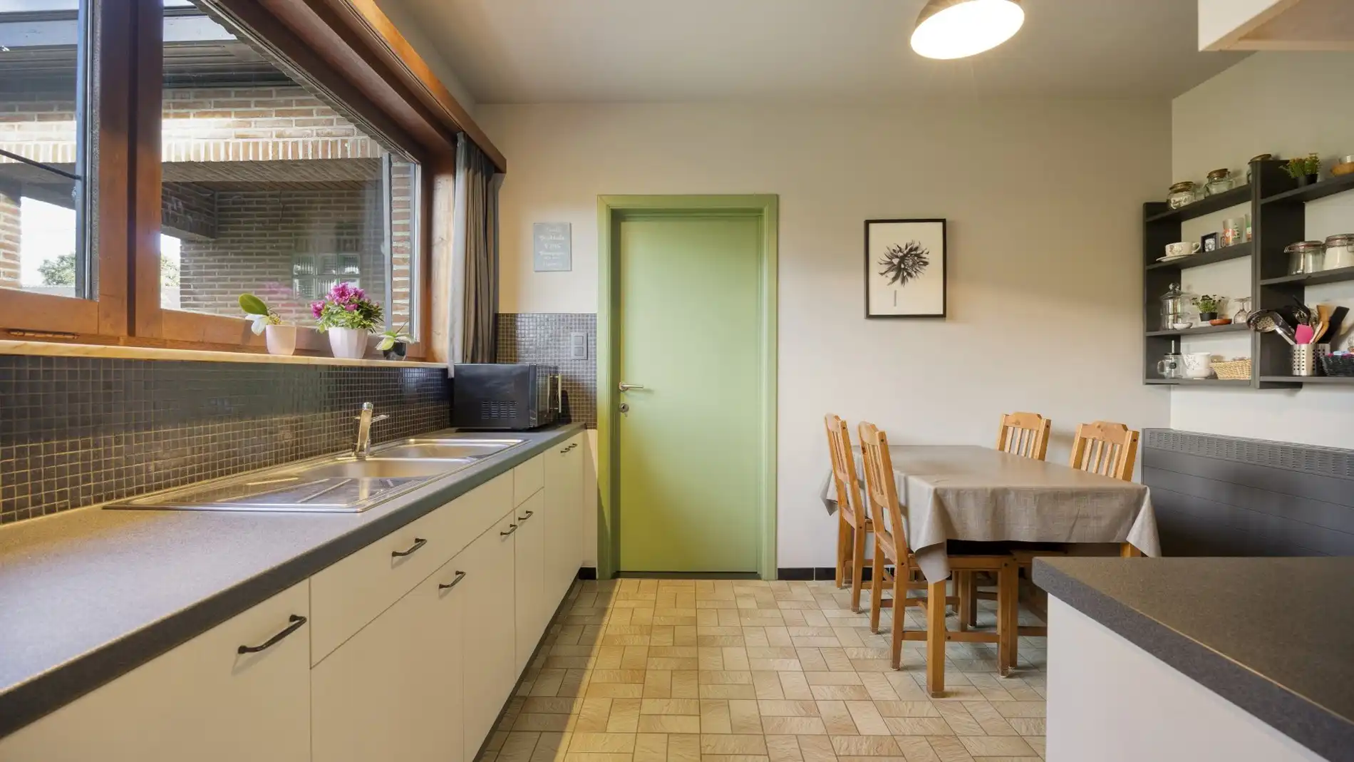 Rustig gelegen gelijkvloerse woning in Werchter foto 9