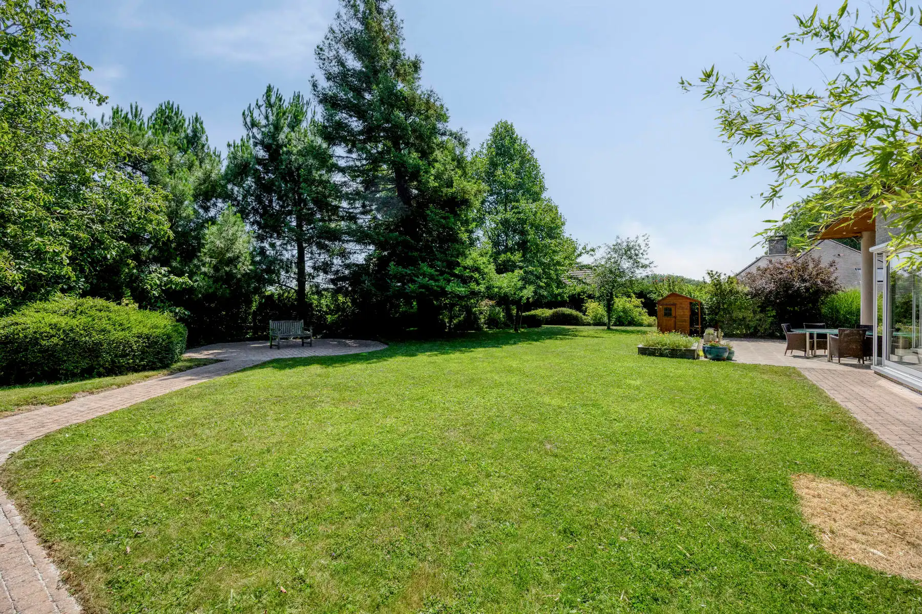WSB-immo: Royale villa in een groene omgeving foto 26