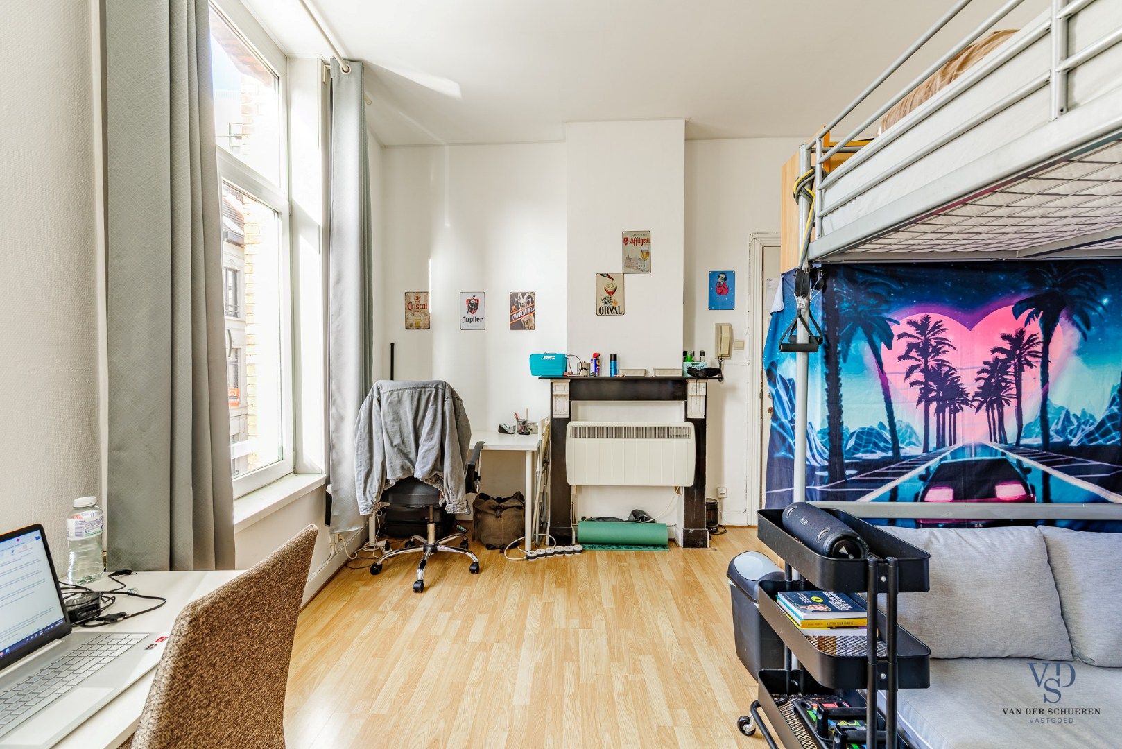 Herenhuis met 7 vergunde studentenkamers. foto 14