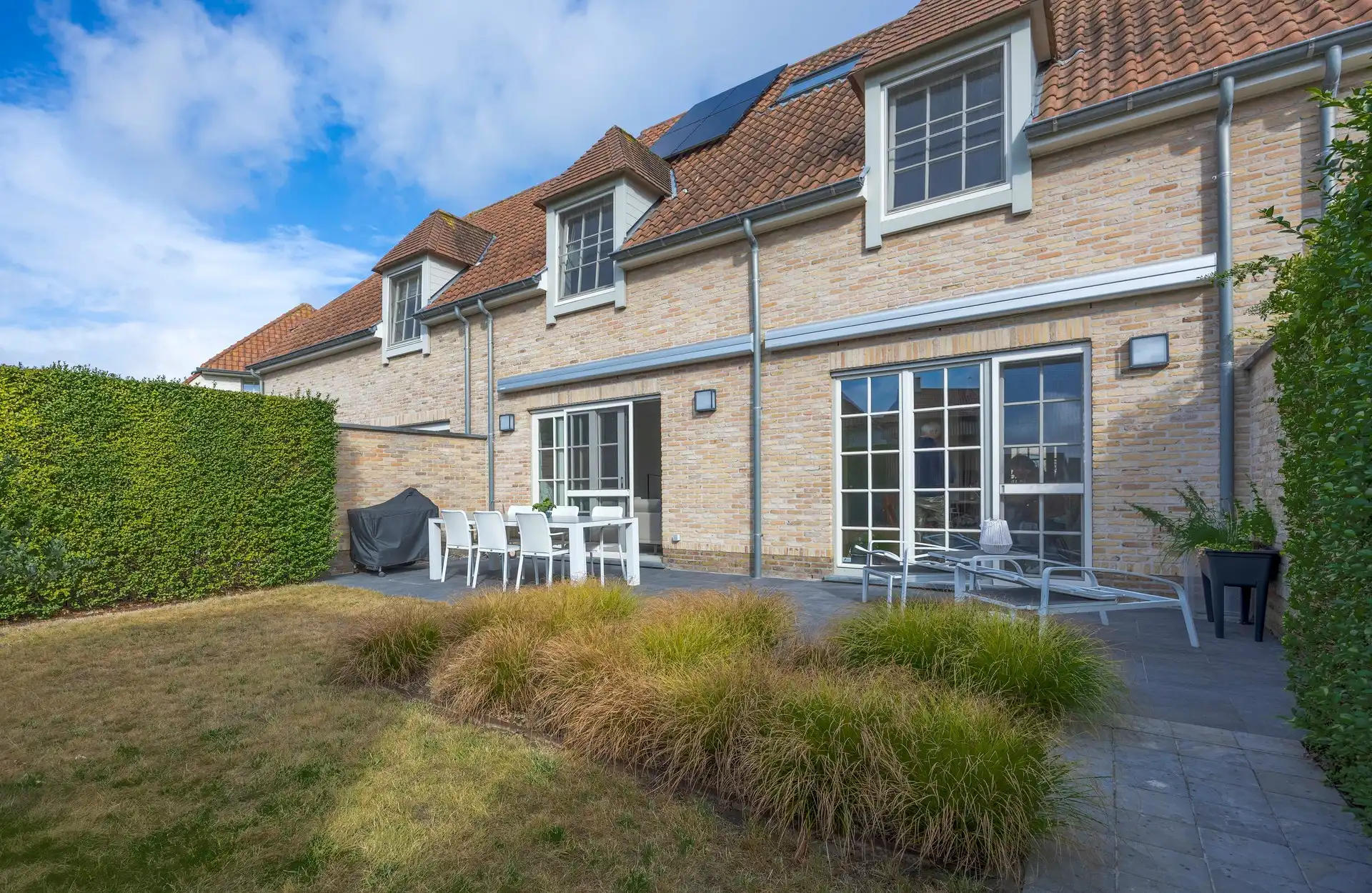 Stijlvolle, lichtrijke villa met zuidgerichte tuin in het gegeerde Duinbergen foto 10