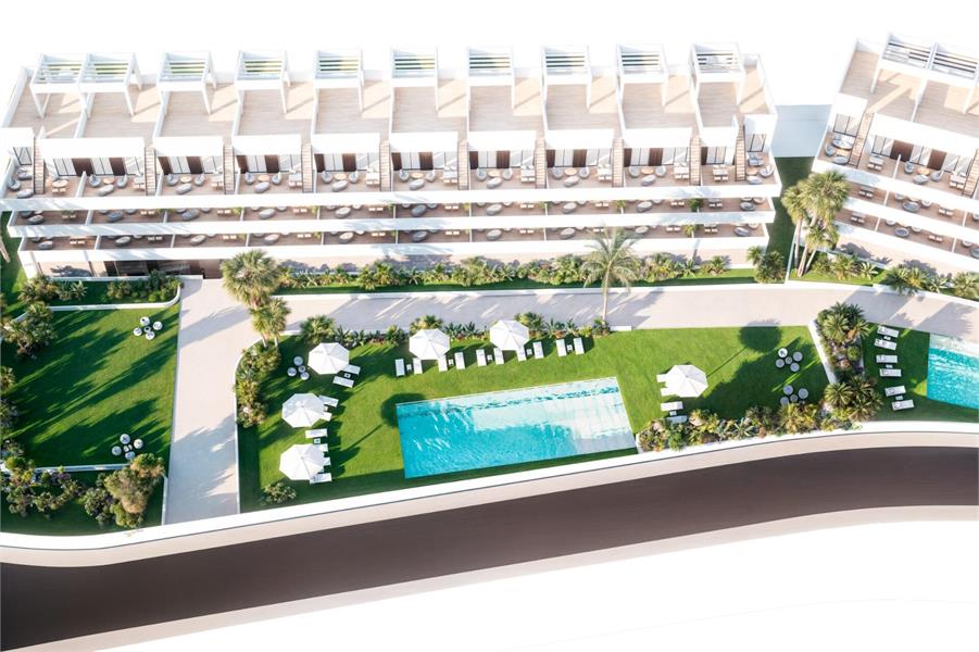 Exclusieve nieuwbouwwoningen met uitzicht op zee in Finestrat, Alicante foto 32