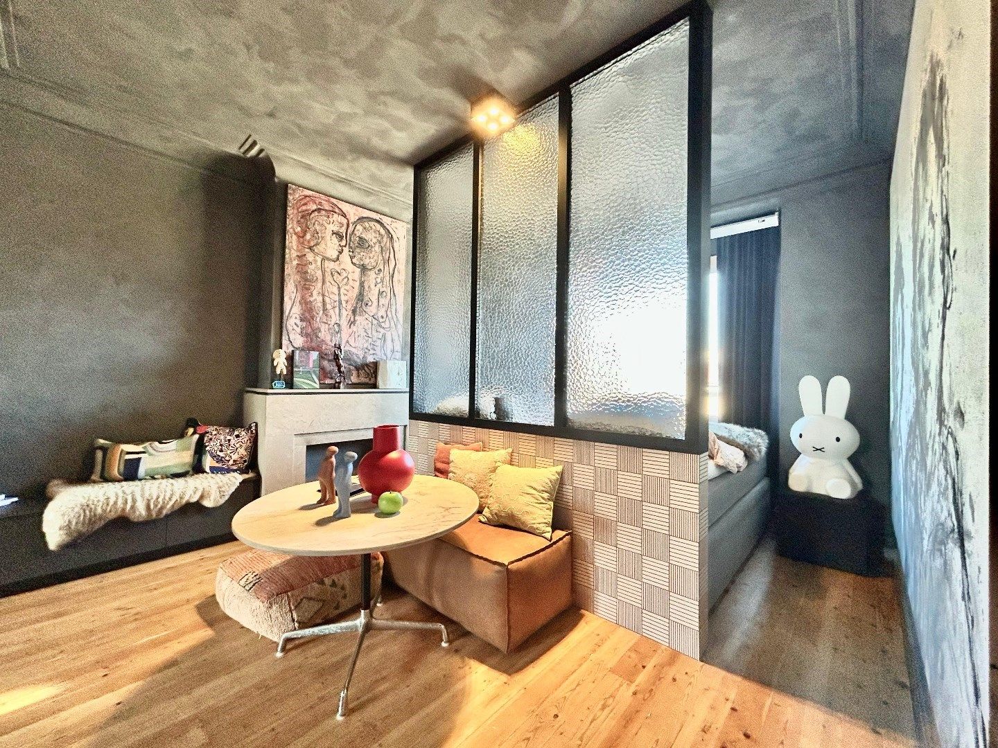 Gezellig 1slpk appartement met terras foto 5