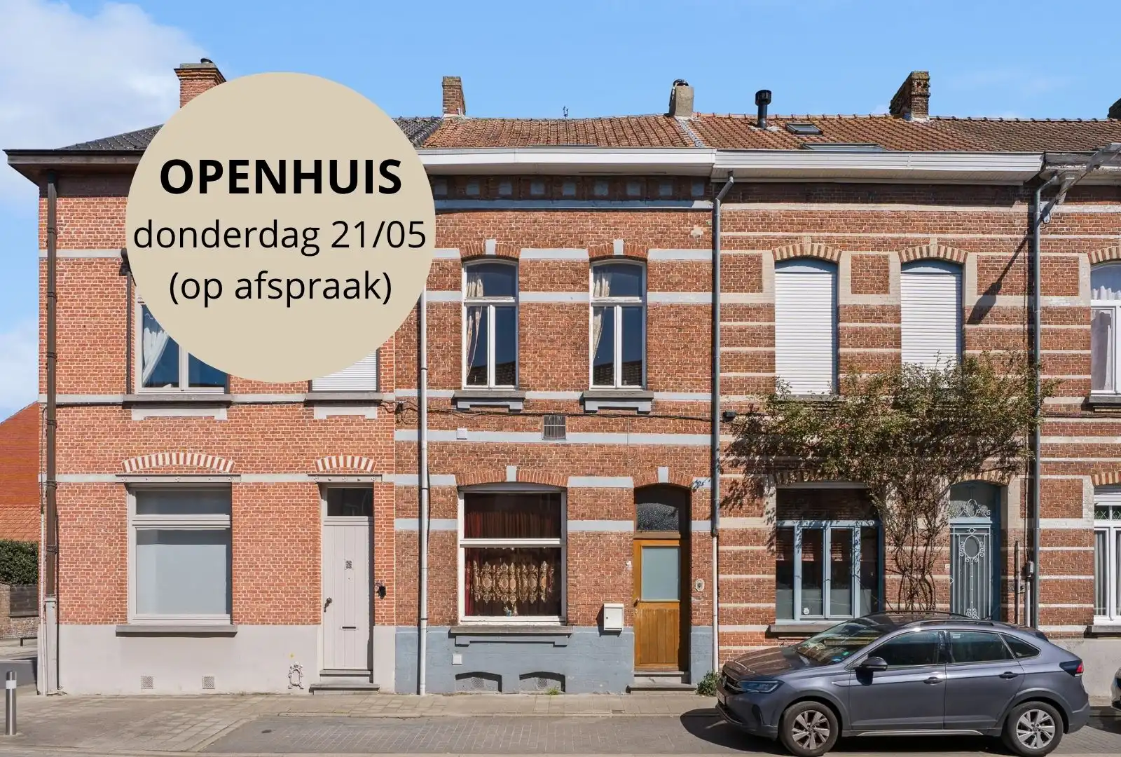 Hoofdfoto van de publicatie: Betaalbare 4 slpk woning met potentieel Sint-Kruis