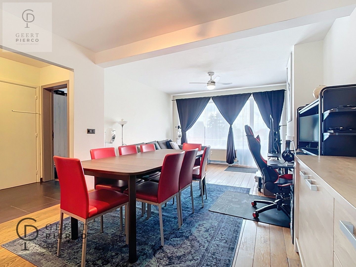 Super gezellig  twee slaapkamer appartement op de eerste verdieping foto 4