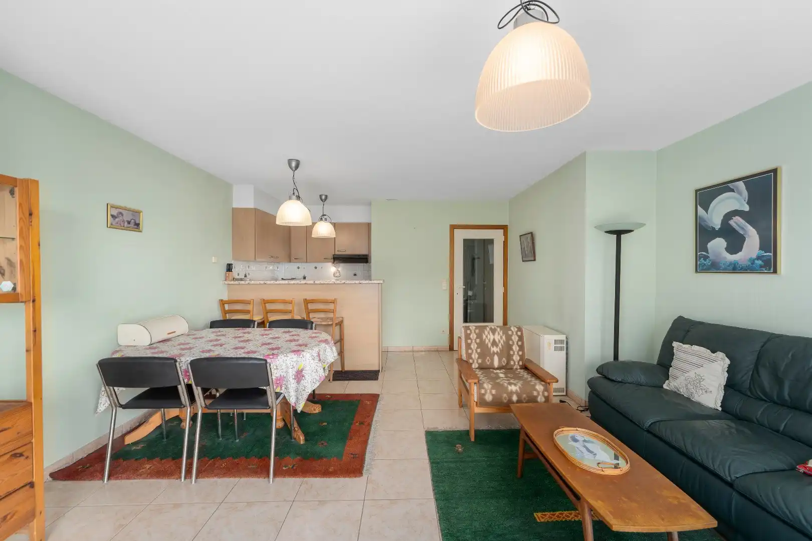 Zuidgericht appartement met mooi terras foto 4