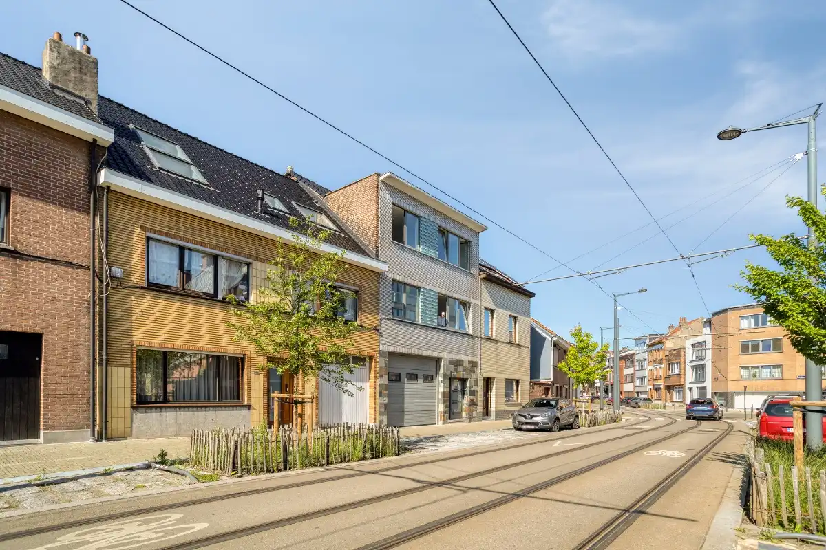 Duplex 3 slpks met zonnig terras foto 8
