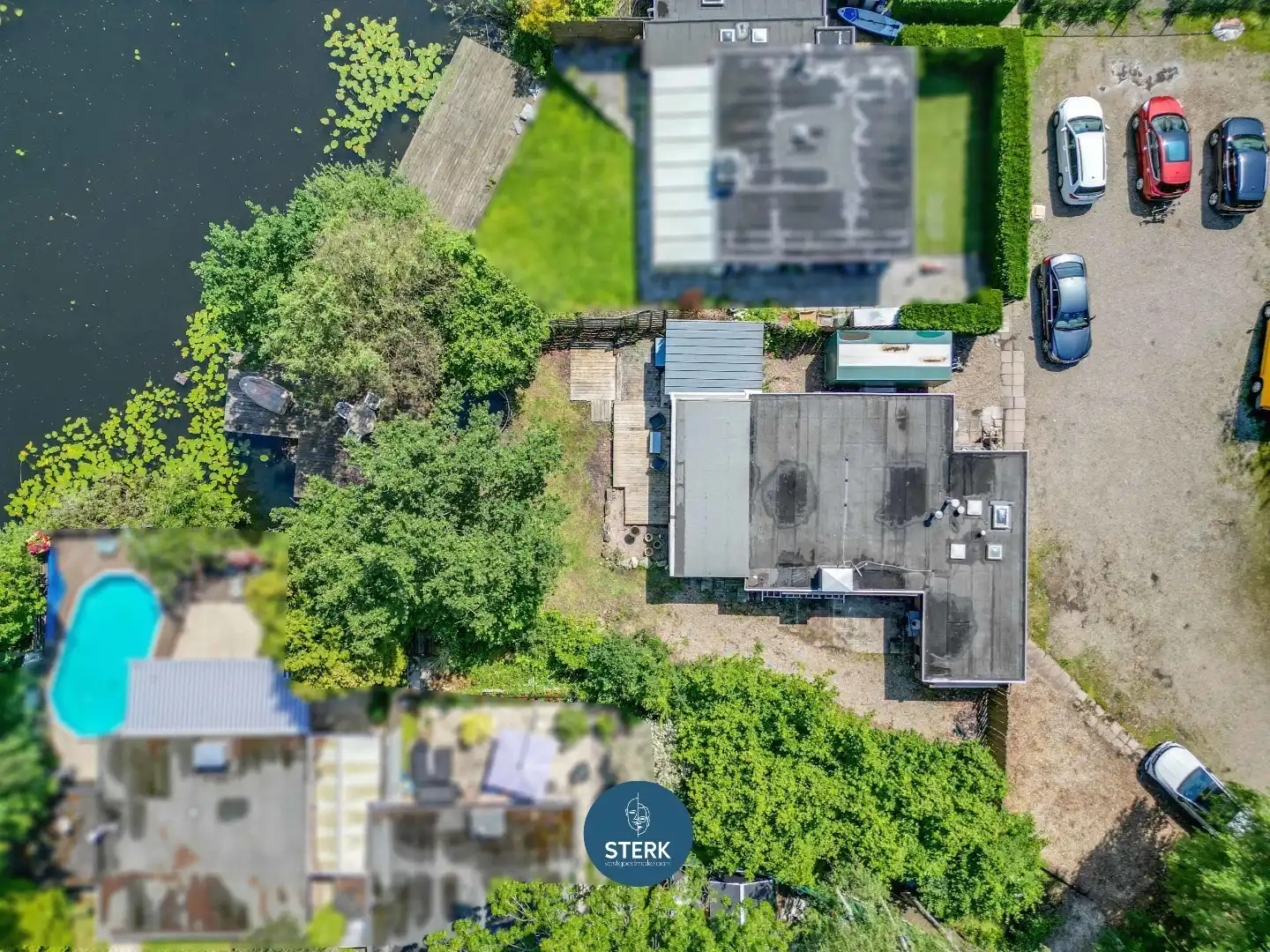 BUNGALOW MET VIJVERZICHT, 2 SLPKS EN 2 BADKAMERS TE SUNCLASS SONNEVIJVER !  foto 3