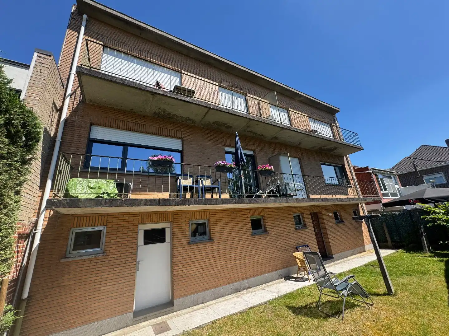 Appartement 2 slpk INCLUSIEF garage en berging - vlak bij het station van Merchtem foto 16