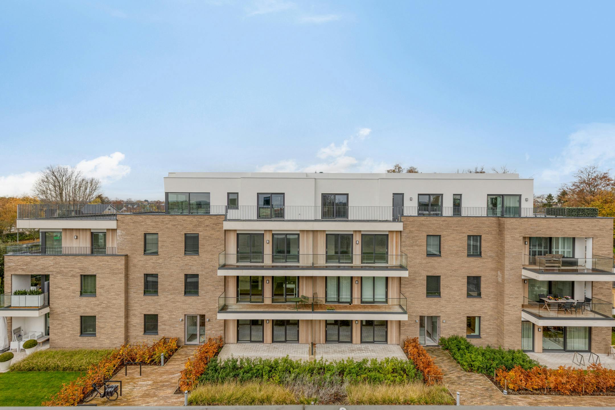 Prachtig penthouse in Domein Beverhof te Roeselare foto 2