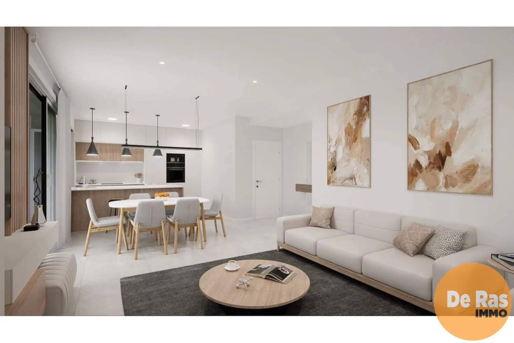 SPANJE – Toeristische appartementen 3 slaapkamers/ 2 bad. foto 13