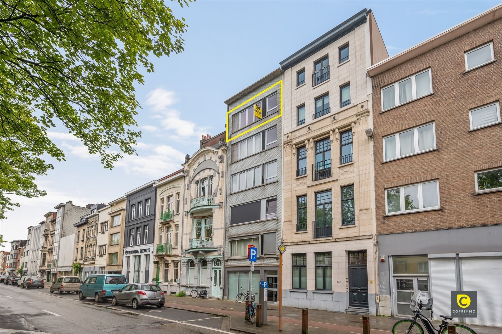 Appartement te koop Stenenbrug 101/501 - 2140 BORGERHOUT