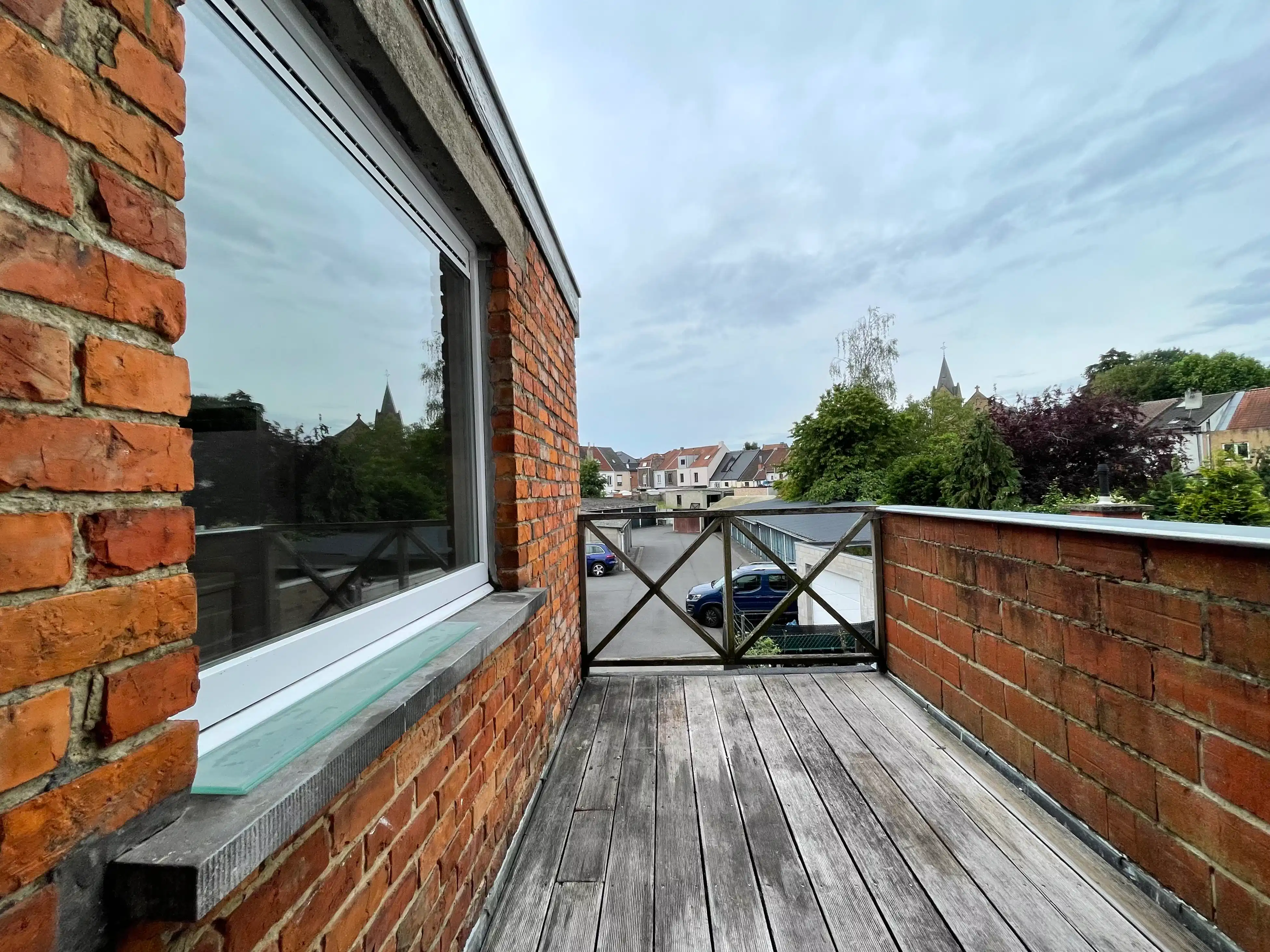 Lichtrijk duplex appartement op centrale ligging in Gent foto 16