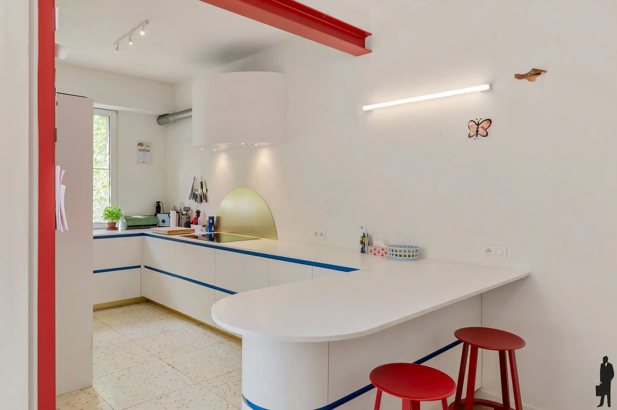 Ruim duplexappartement met prachtige tuin man 130m² foto 10