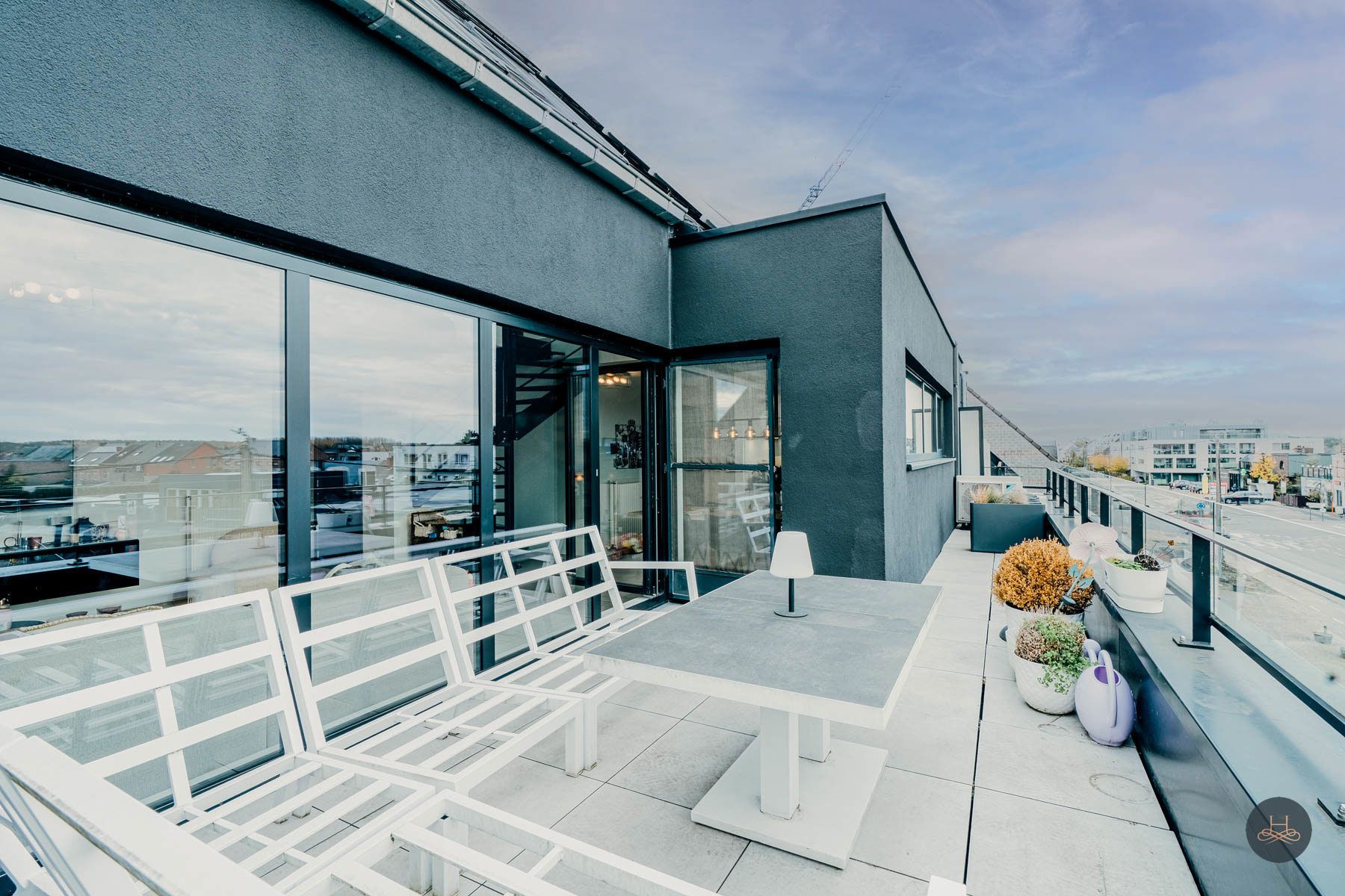 Licht en ruim duplex-penthouse met terras in Betekom foto 29