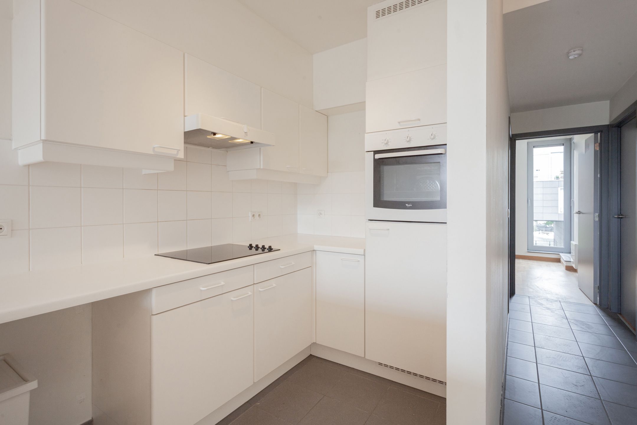 Lichtrijke 2 slaapkamer appartement in Gent Centrum foto 9