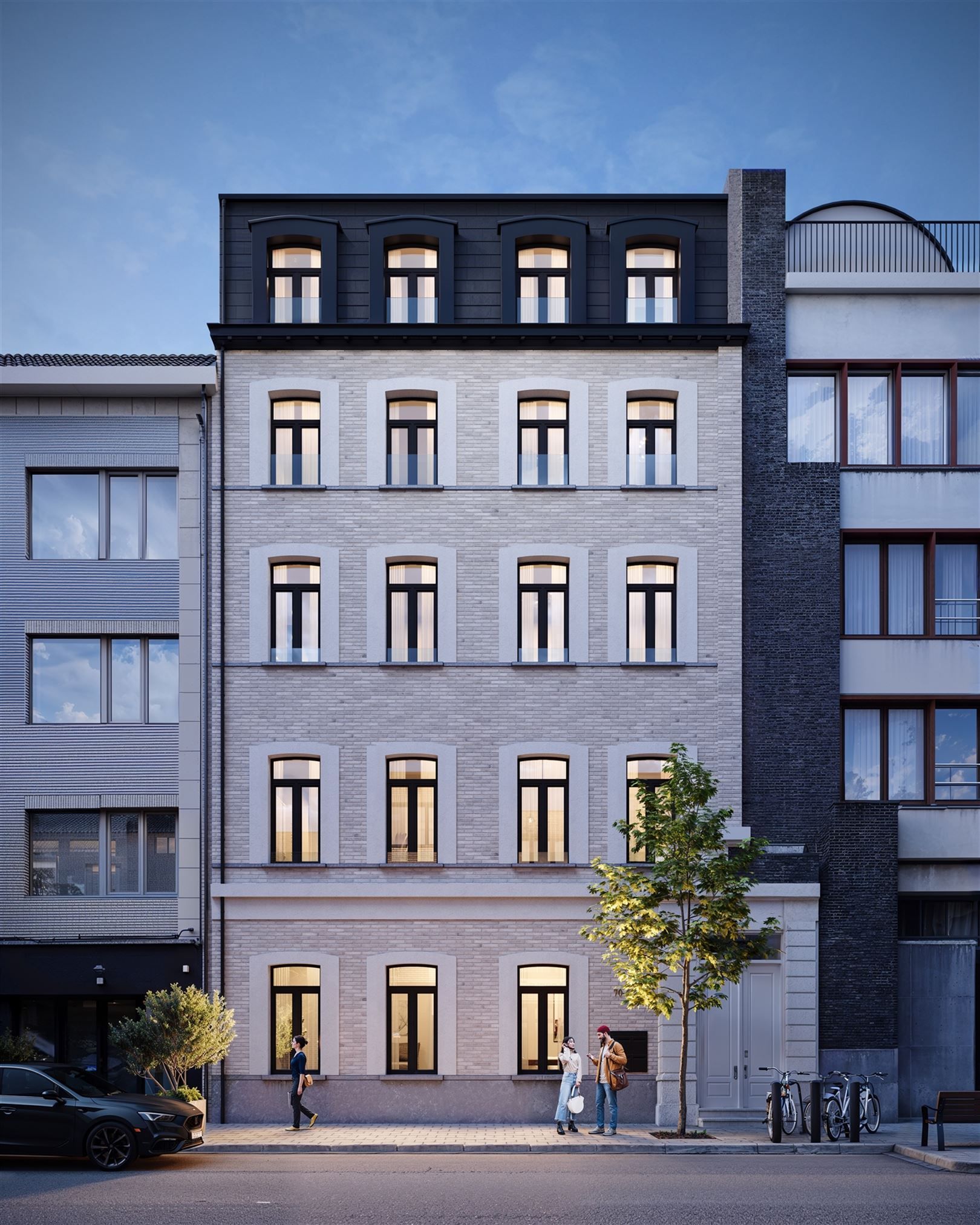 Nieuwbouwappartement op toplocatie met 2 slaapkamers en terras foto 6