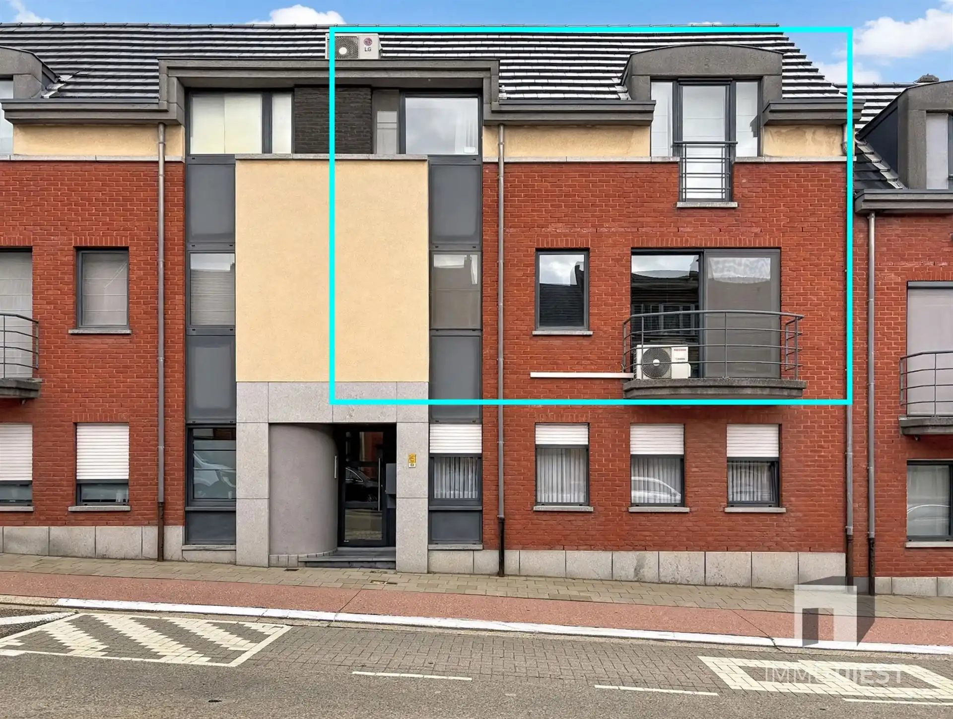 Appartement te koop Diestsestraat 33/5 - 3270 SCHERPENHEUVEL-ZICHEM