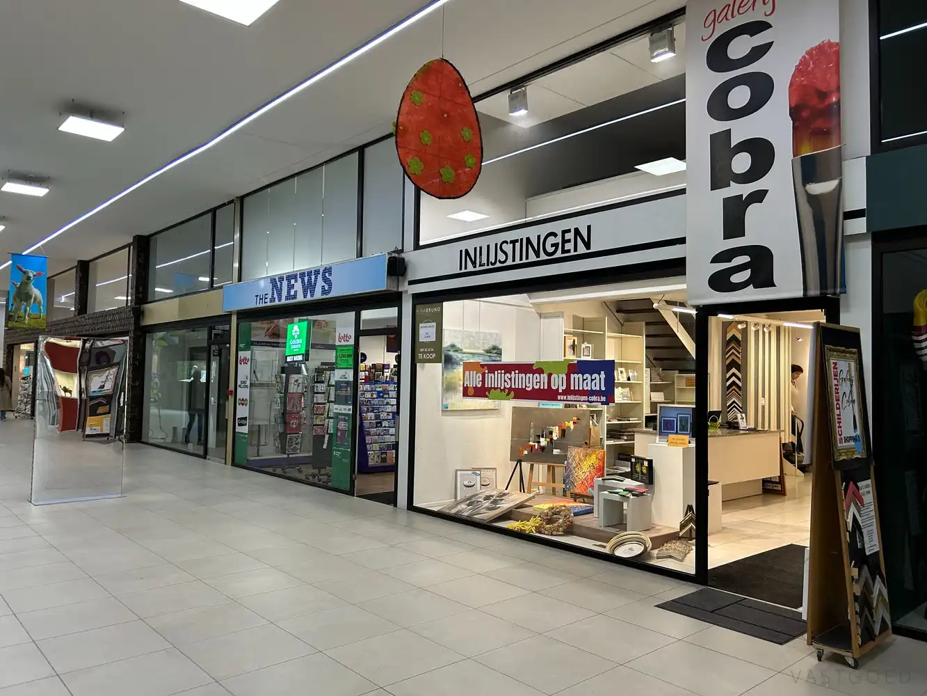 Instapklare handels- of kantoorruimte Shopping 3 in het centrum van Genk foto 4