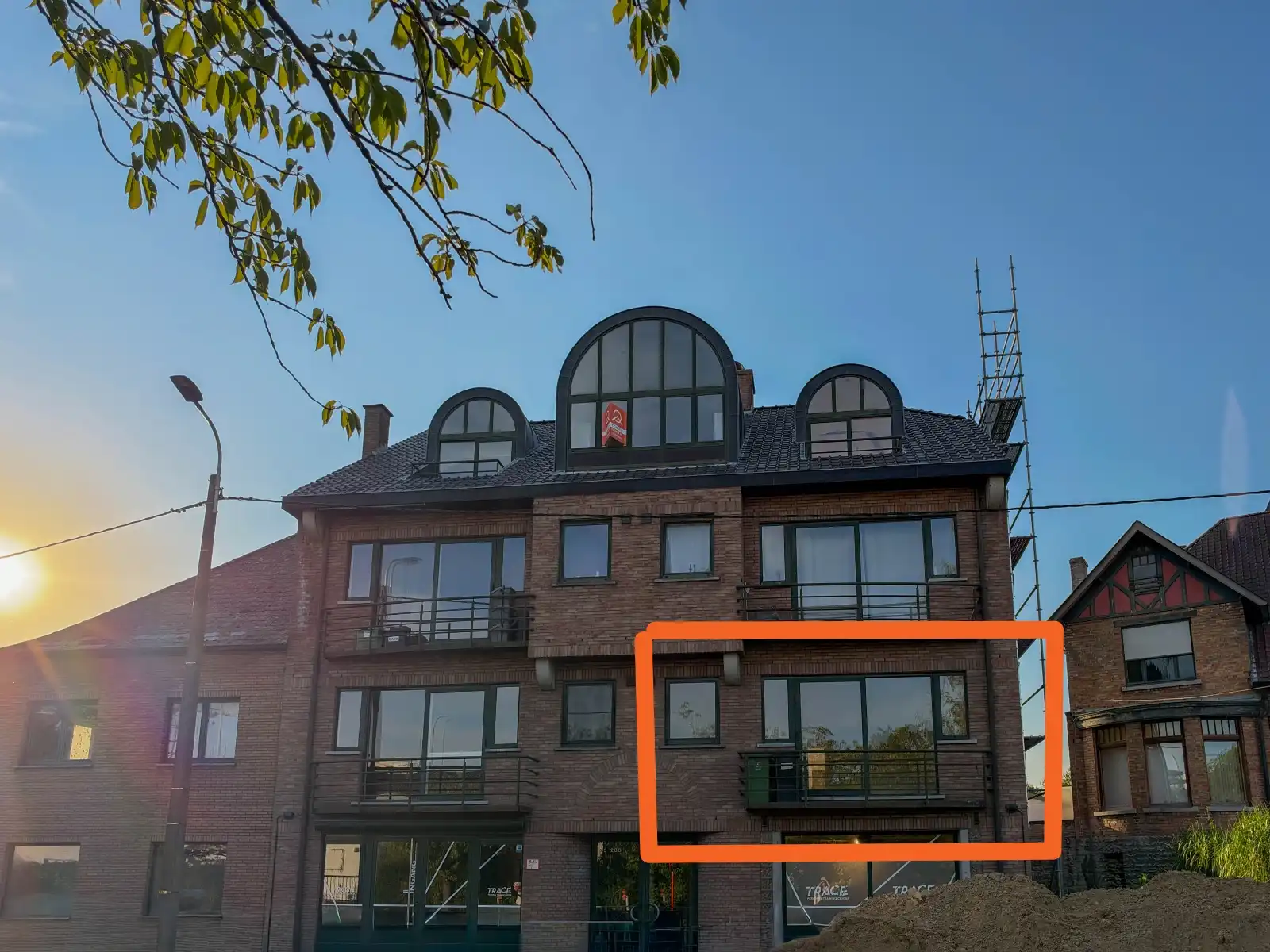 Appartement te huur Langeplankstraat 23/A - 9052 Zwijnaarde