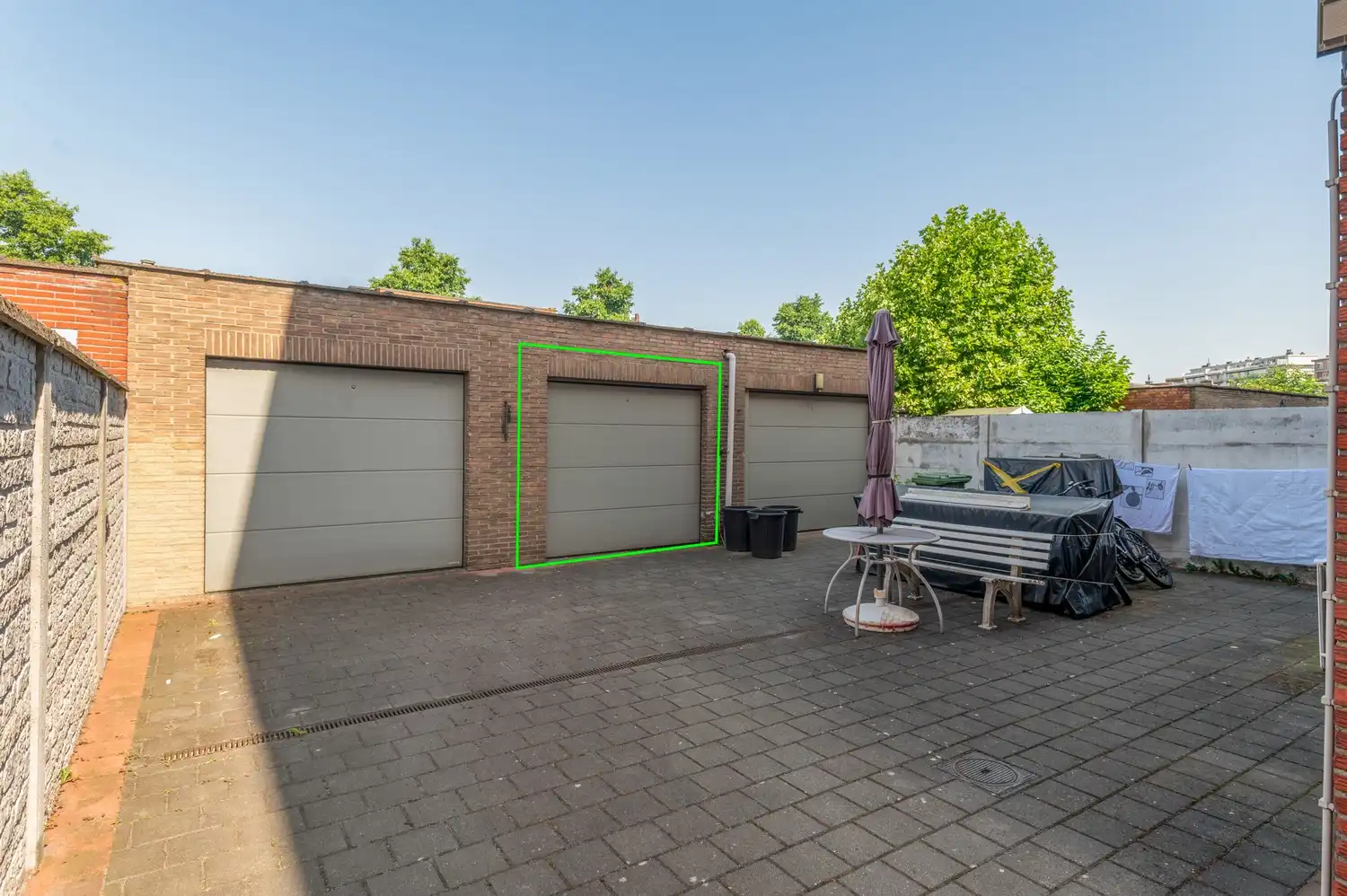 Instapklaar appartement met &nbsp;3 slaapkamers, terras én garage op een rustige ligging in Merksem foto 14