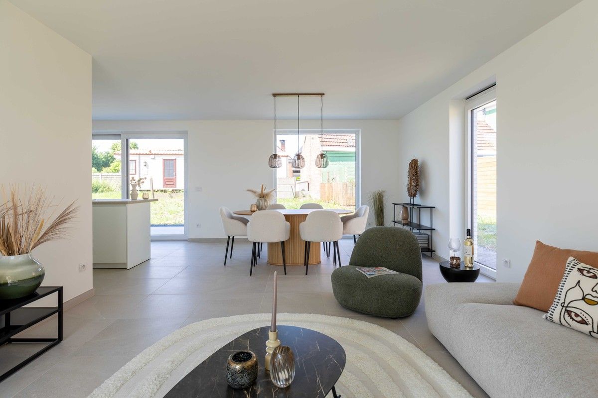 Twee moderne halfopen nieuwbouwwoningen Balegem-Dorp foto 4