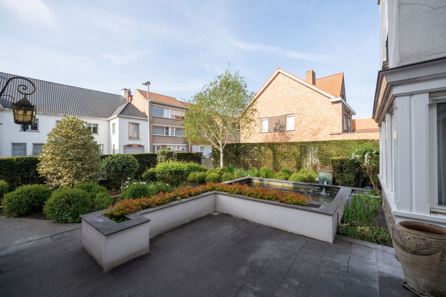 Berkenhof: villa met tuin op 1240 m² in centrum Oostkamp foto 32