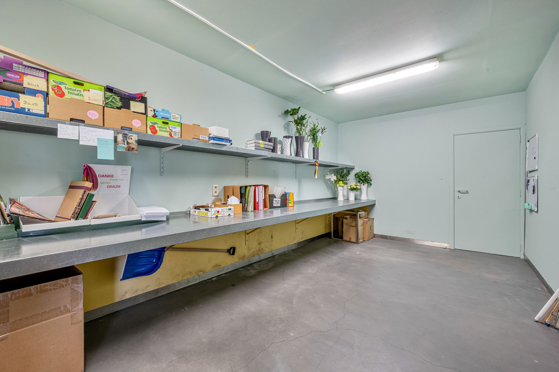 Merelbeke centrum: handelspand met woonst, garage en terras  foto 5