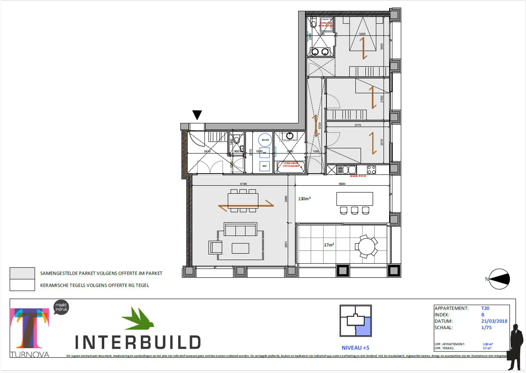 Luxe appartement met 3 slaapkamers te Turnhout  foto 15