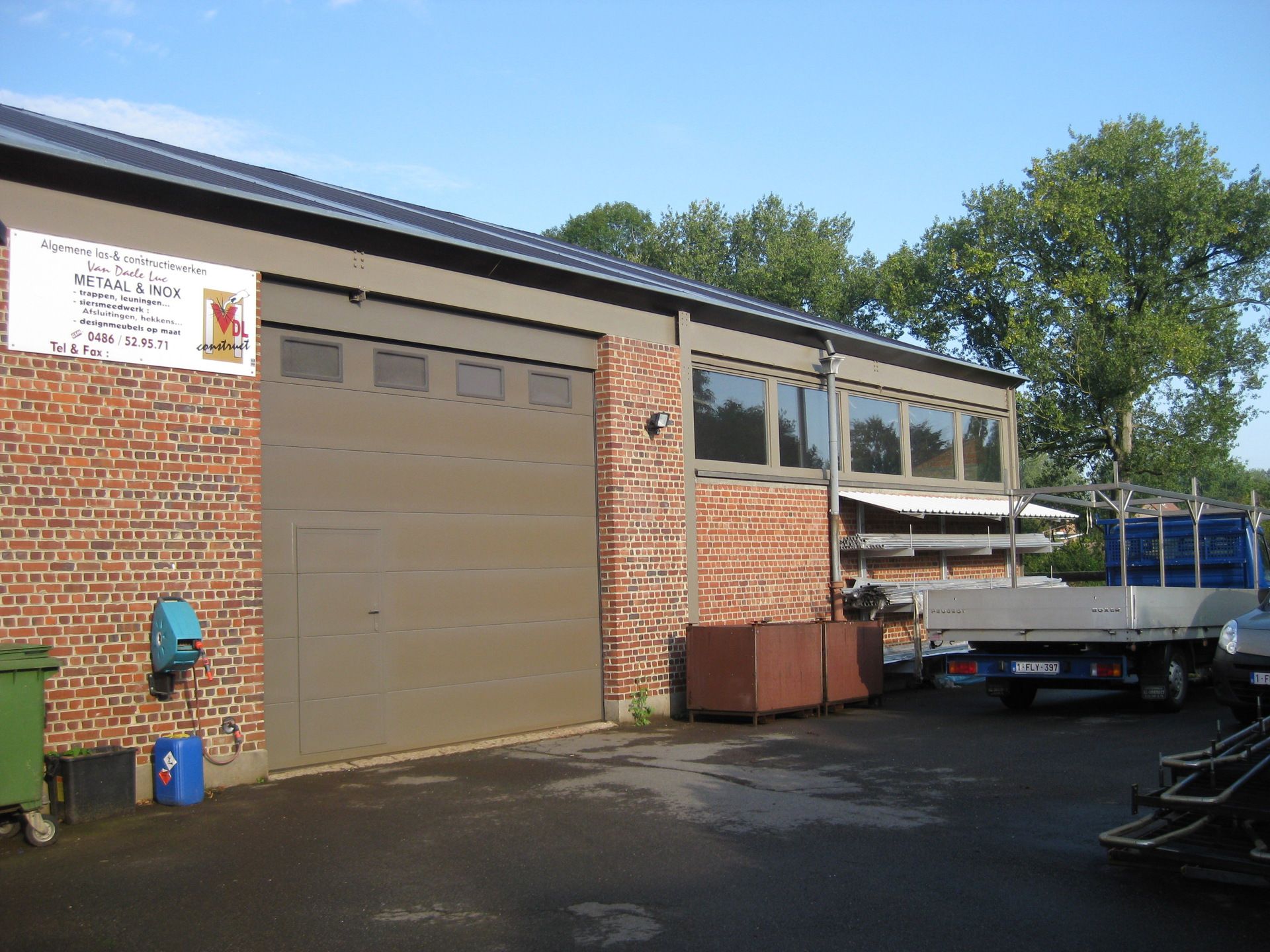 Robuuste karaktervolle woning met loods en weide  foto 18