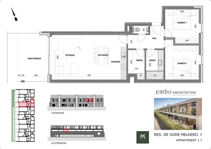 MOGELIJKHEID AANKOOP NIEUWBOUW à 6% BTW - NIEUWBOUW APPARTEMENT TE KOOP IN WACHTEBEKE foto 8