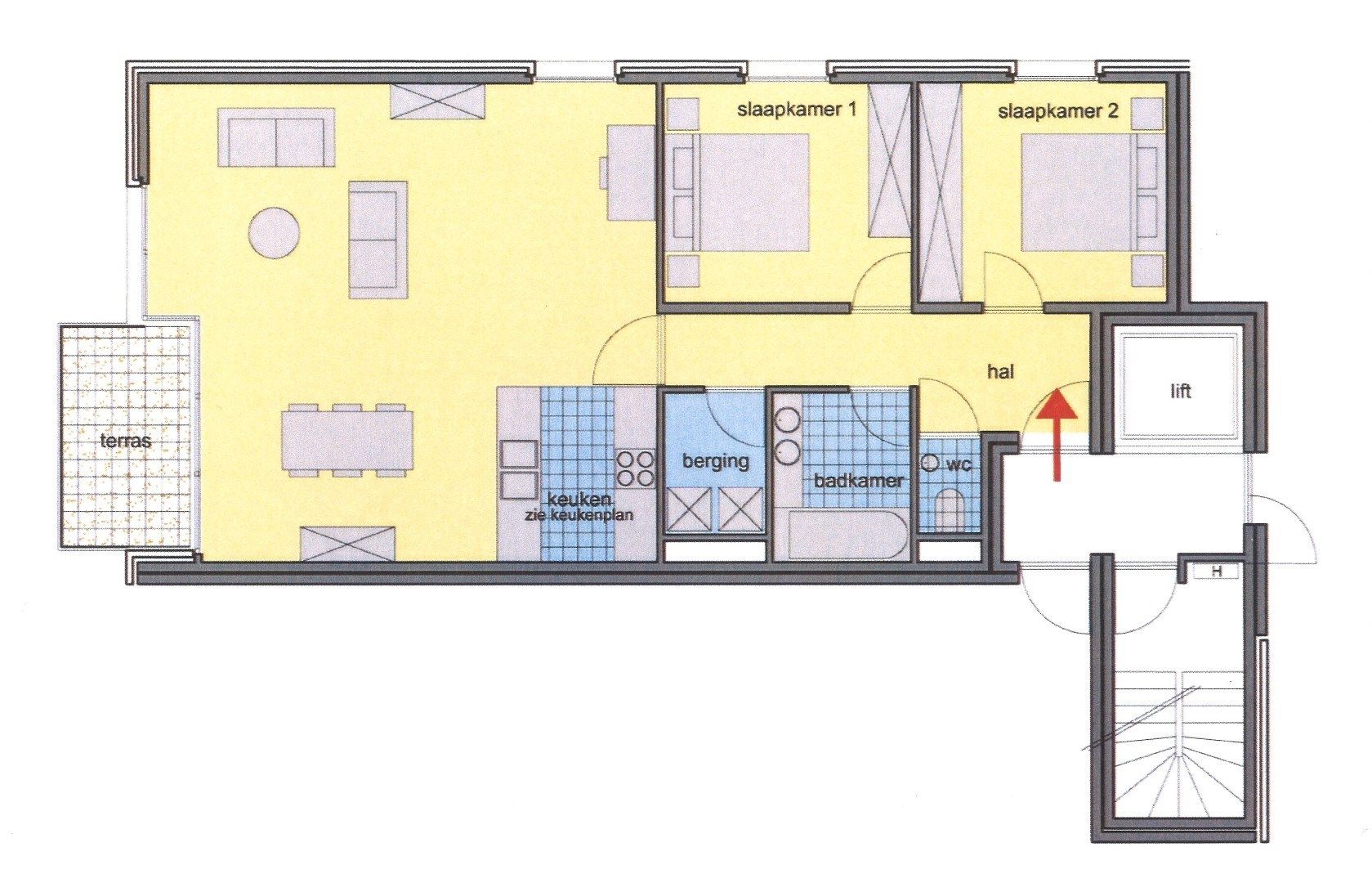 Recent appartement met private parking - stadscentrum Tongeren foto 13