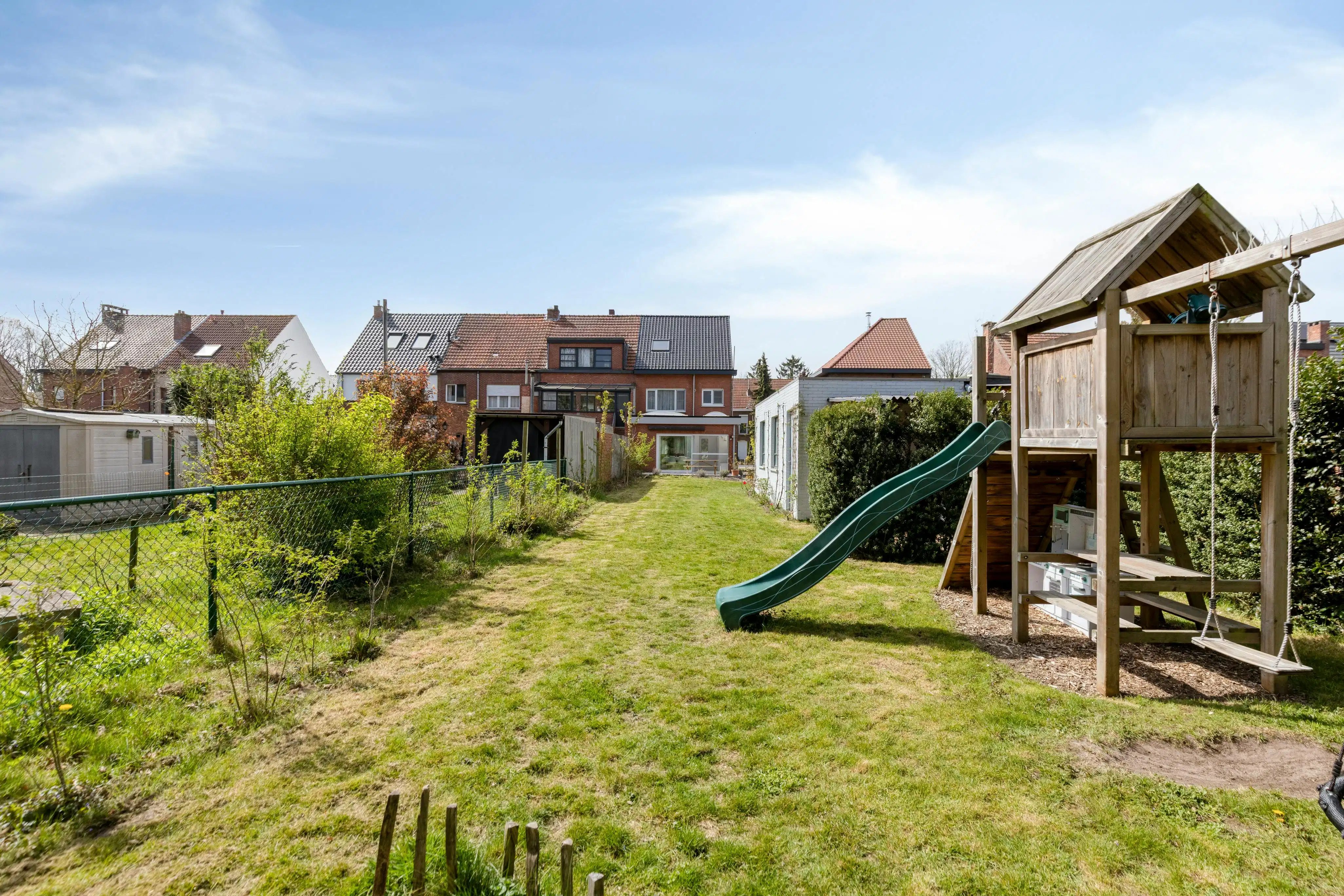 HOB met 3 slaapkamers en mooi groen perceel in Brasschaat foto 26