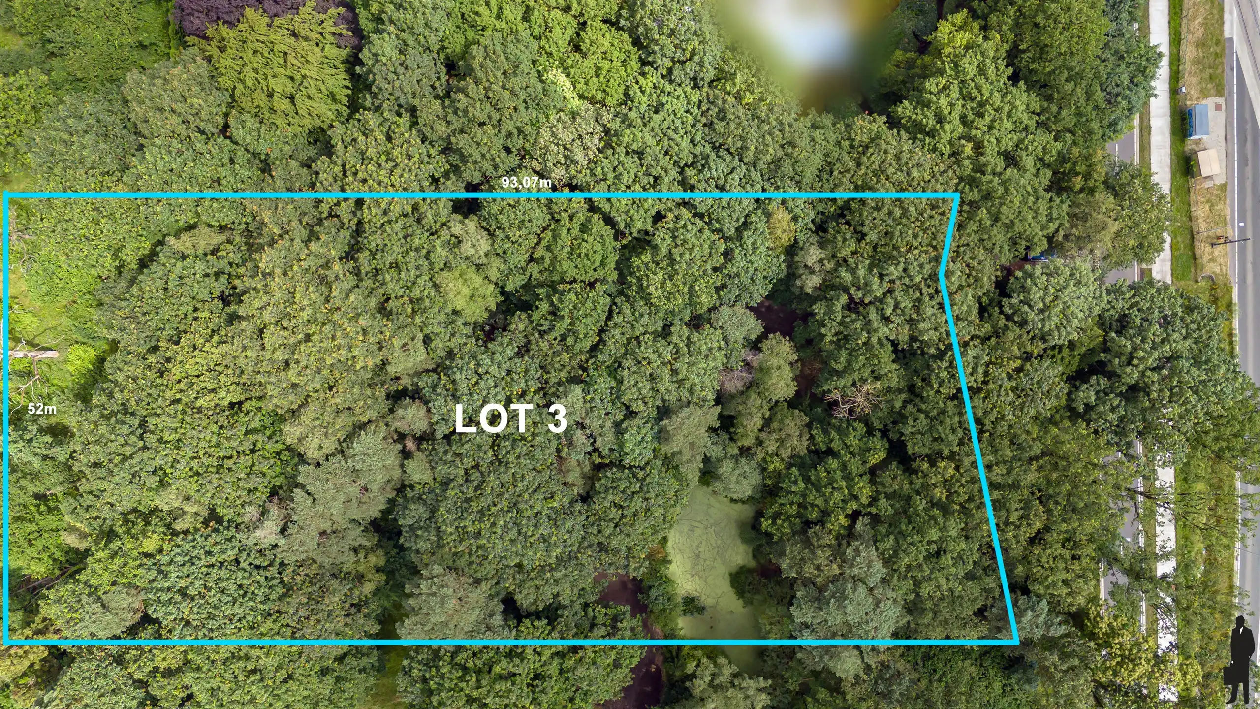 Villaperceel te Kapellenbos! foto 4