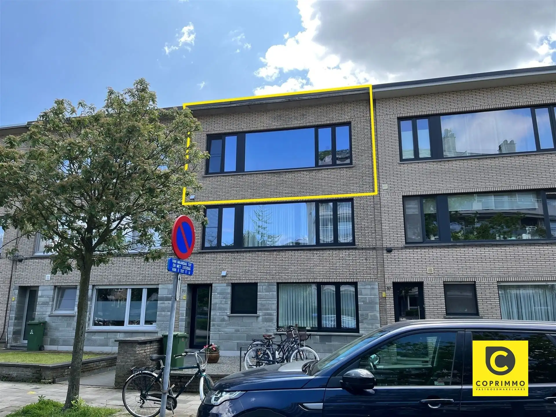 Gerenoveerd en lichtrijk 2 slpks appartement met terras! foto 14
