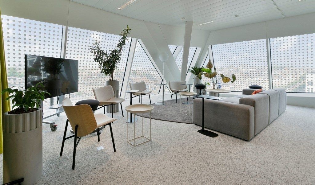 Prestigieuse kantoren te huur in Diamond Building te Gent foto 4